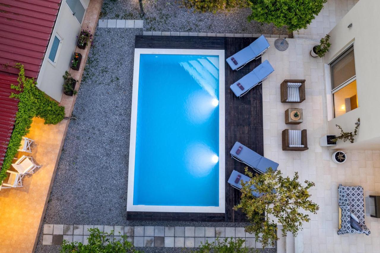 Vasiliki Villa Lalyssos Eksteriør billede