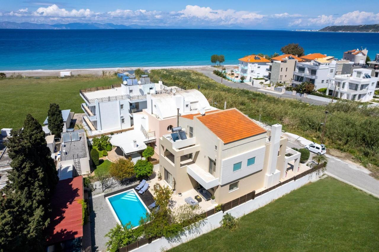 Vasiliki Villa Lalyssos Eksteriør billede