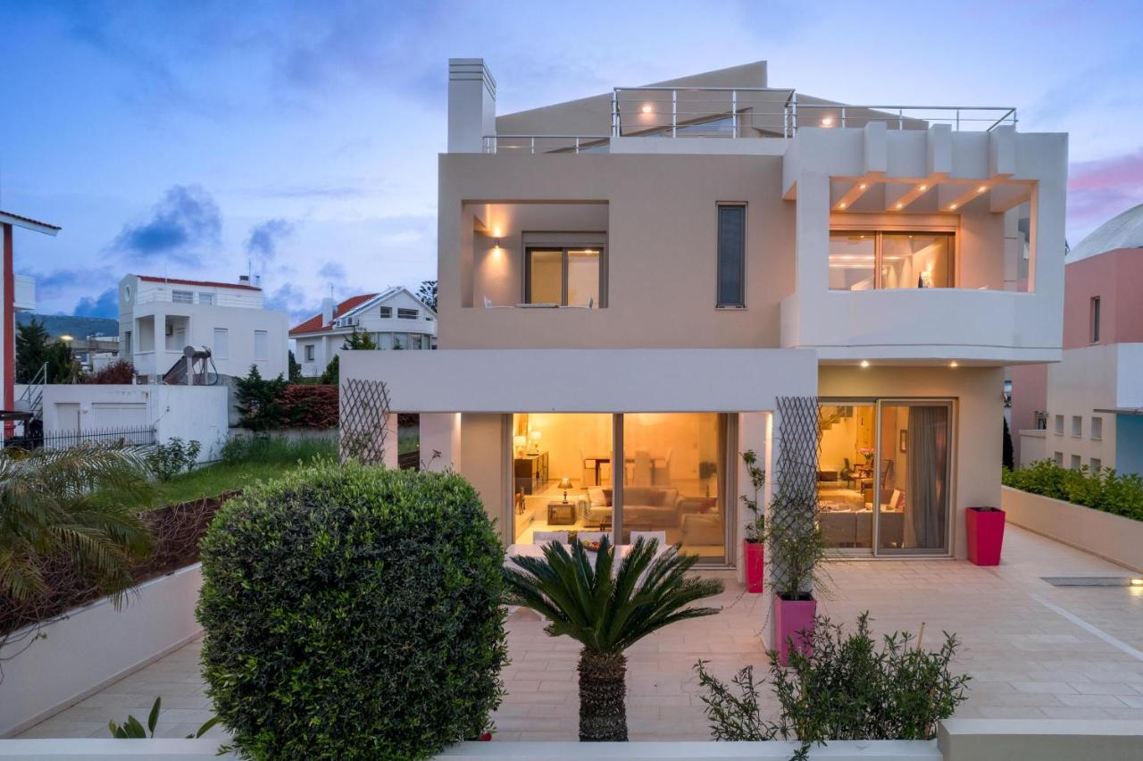 Vasiliki Villa Lalyssos Eksteriør billede