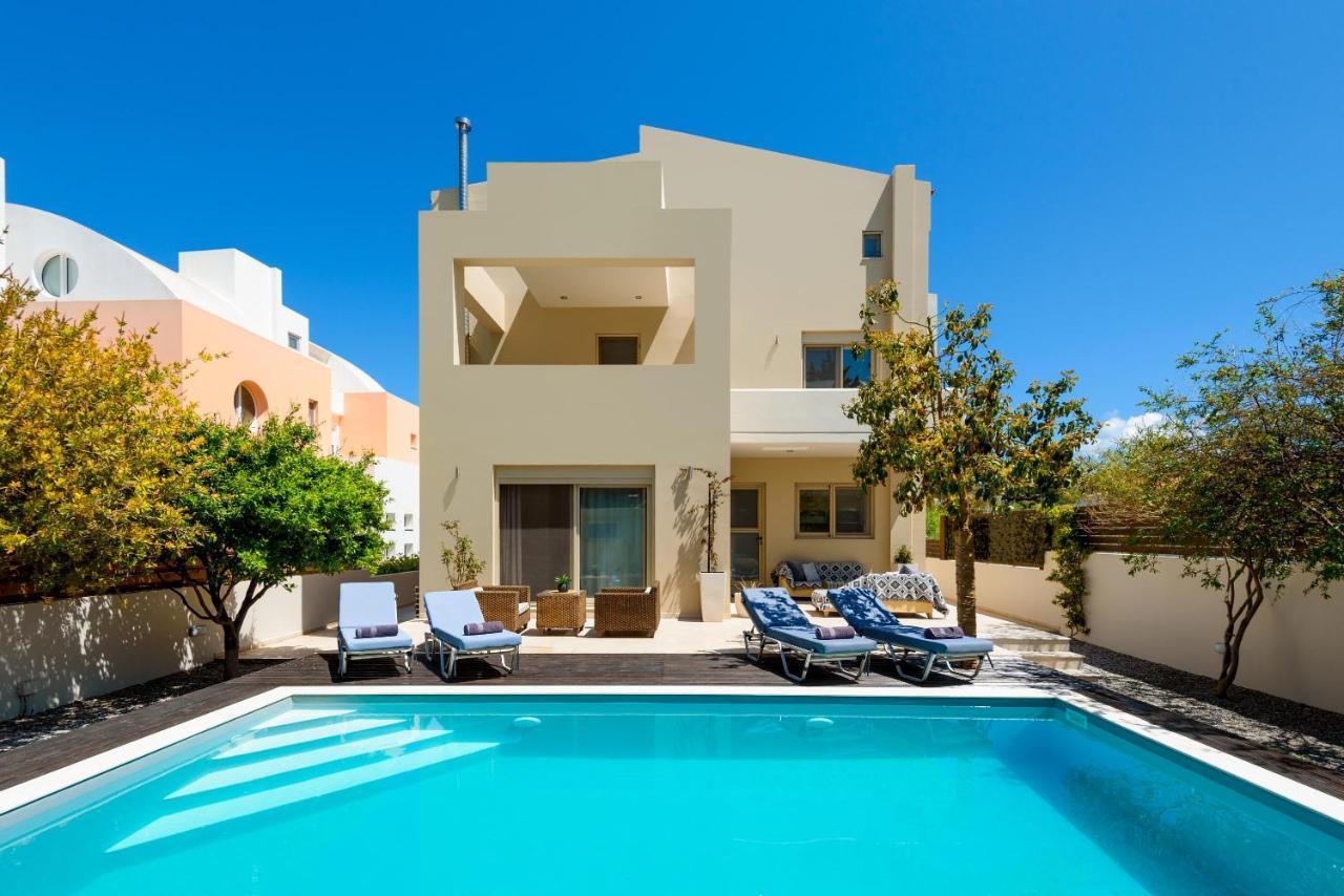 Vasiliki Villa Lalyssos Eksteriør billede