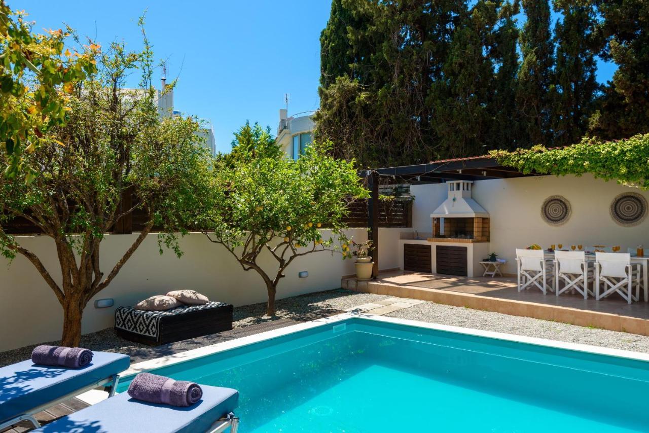 Vasiliki Villa Lalyssos Eksteriør billede
