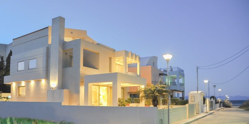 Vasiliki Villa Lalyssos Eksteriør billede